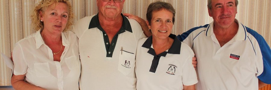 Sue Yorwood, Ivan Giles, Kim Breach, Brian Yorwood